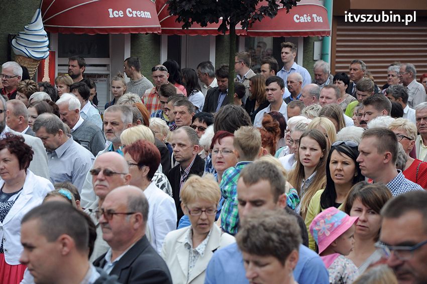 Procesja Bożego Ciała w Szubinie [FILM]