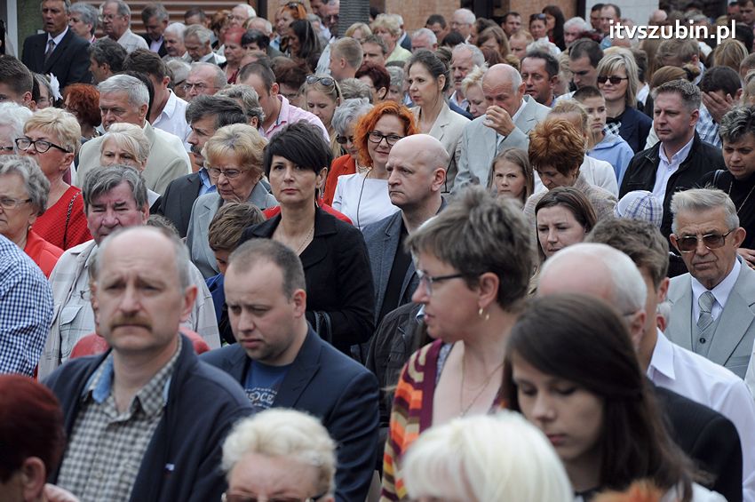 Procesja Bożego Ciała w Szubinie [FILM]