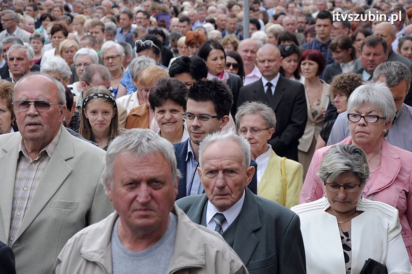 Procesja Bożego Ciała w Szubinie [FILM]