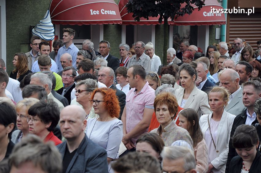 Procesja Bożego Ciała w Szubinie [FILM]