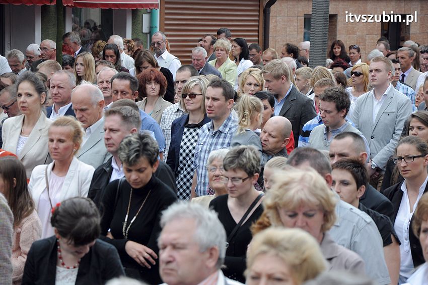 Procesja Bożego Ciała w Szubinie [FILM]