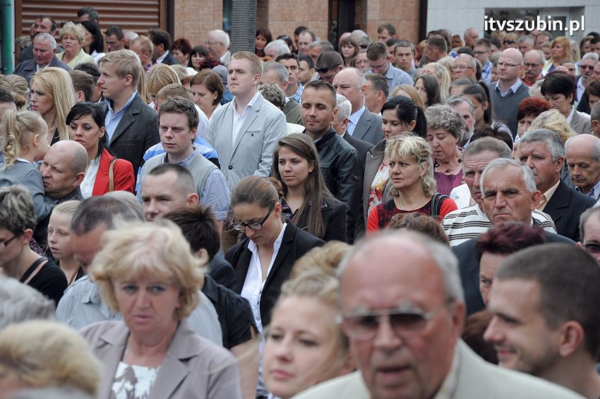 Procesja Bożego Ciała w Szubinie [FILM]