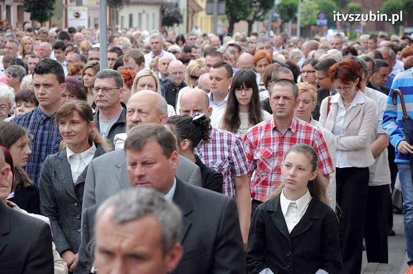 Procesja Bożego Ciała w Szubinie [FILM]