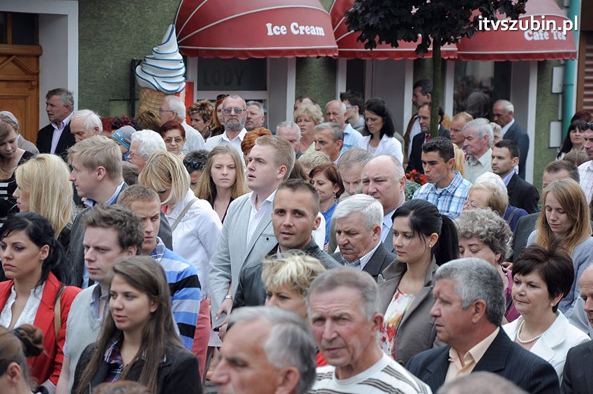 Procesja Bożego Ciała w Szubinie [FILM]