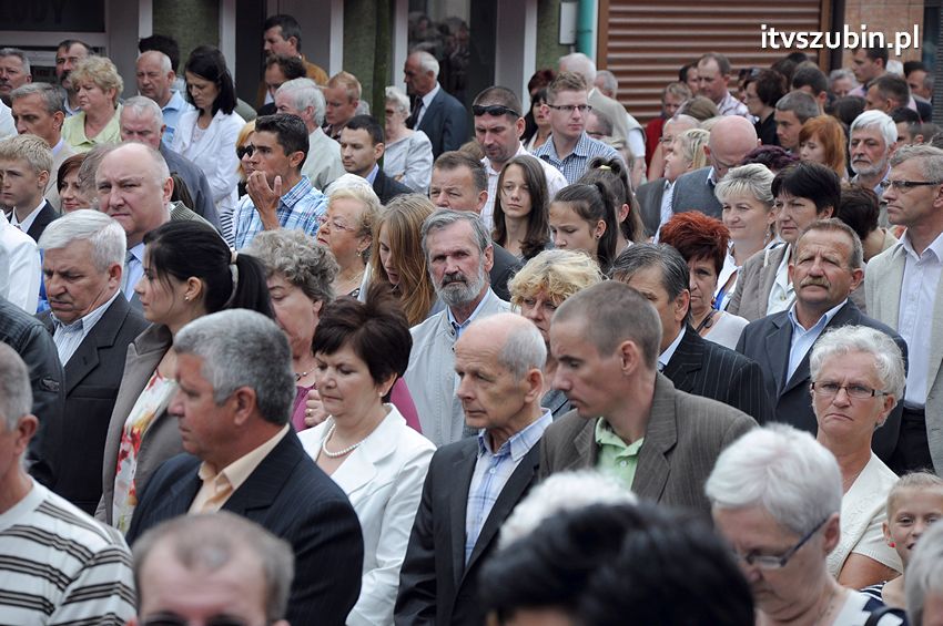 Procesja Bożego Ciała w Szubinie [FILM]
