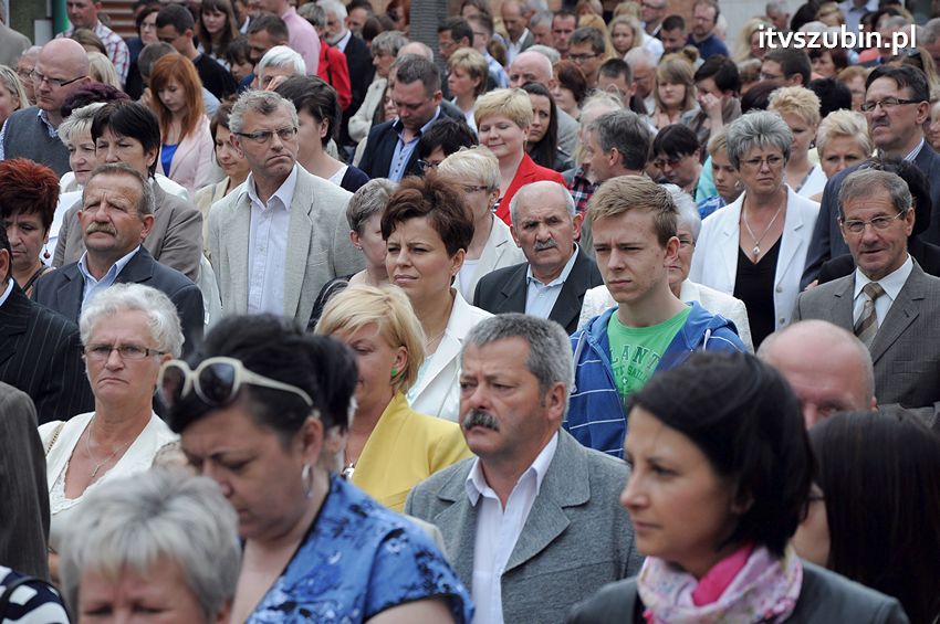 Procesja Bożego Ciała w Szubinie [FILM]
