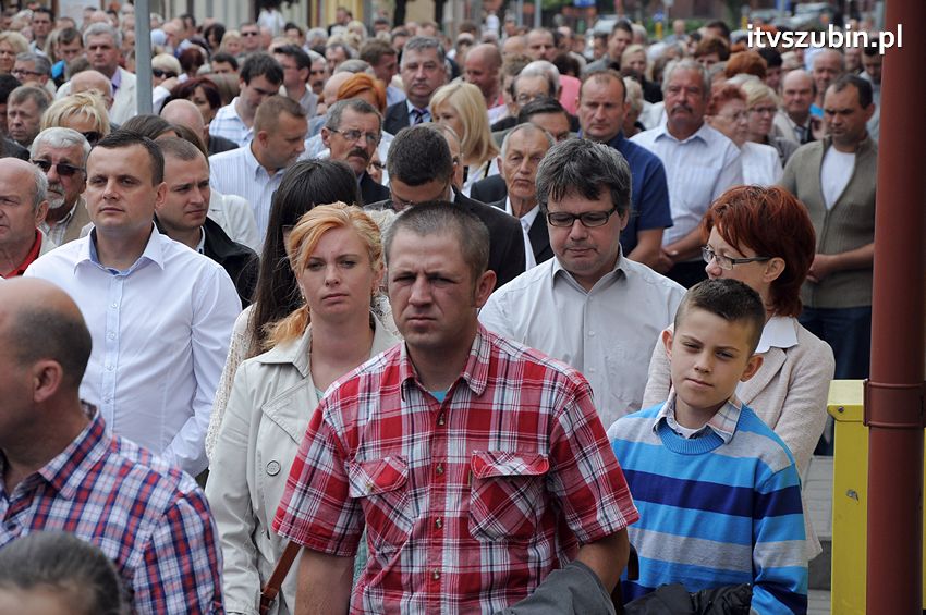 Procesja Bożego Ciała w Szubinie [FILM]