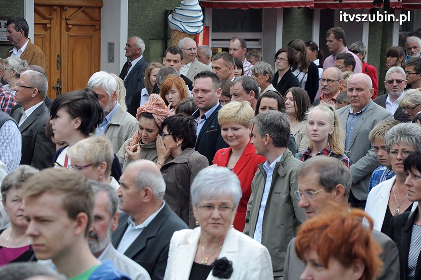 Procesja Bożego Ciała w Szubinie [FILM]