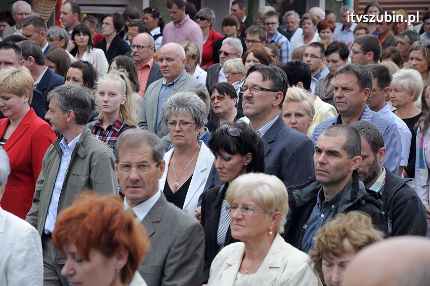 Procesja Bożego Ciała w Szubinie [FILM]