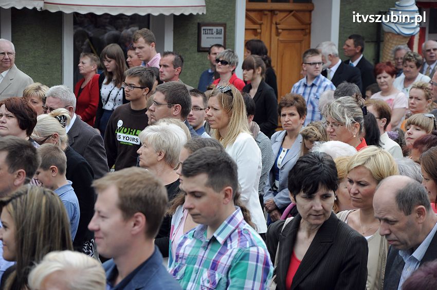 Procesja Bożego Ciała w Szubinie [FILM]