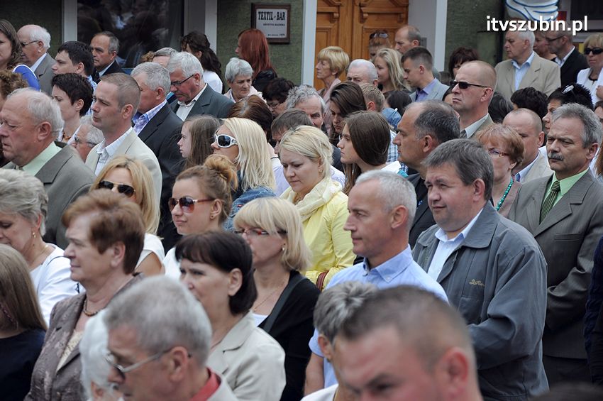 Procesja Bożego Ciała w Szubinie [FILM]