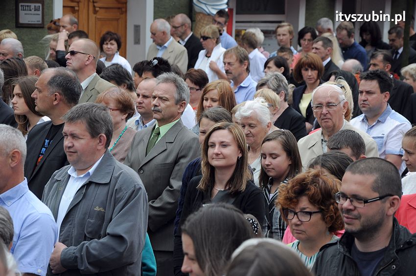 Procesja Bożego Ciała w Szubinie [FILM]