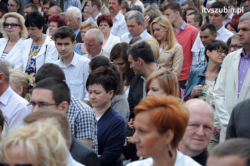 Procesja Bożego Ciała w Szubinie [FILM]