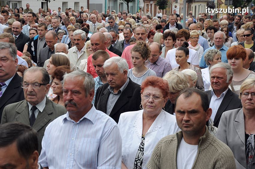 Procesja Bożego Ciała w Szubinie [FILM]