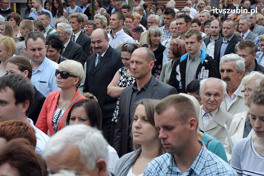 Procesja Bożego Ciała w Szubinie [FILM]