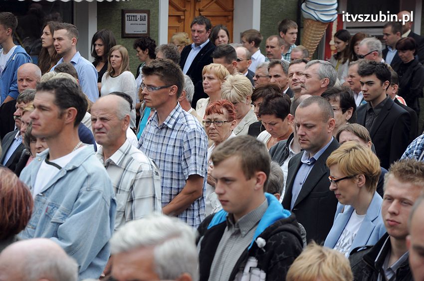 Procesja Bożego Ciała w Szubinie [FILM]