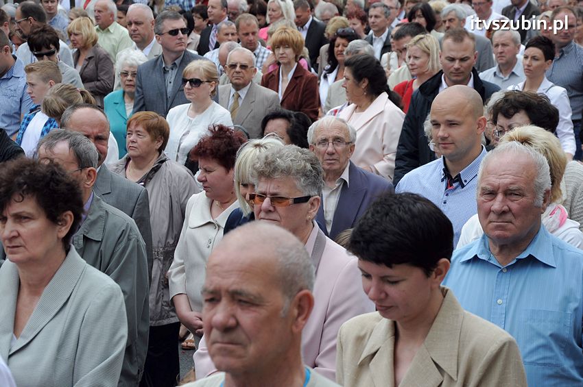 Procesja Bożego Ciała w Szubinie [FILM]