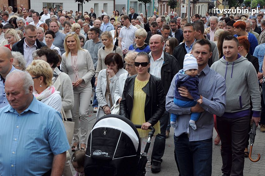Procesja Bożego Ciała w Szubinie [FILM]