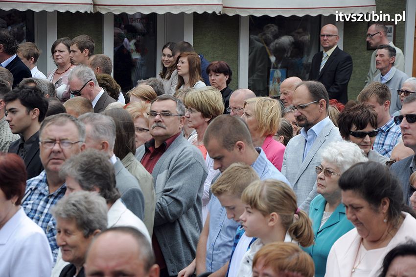 Procesja Bożego Ciała w Szubinie [FILM]