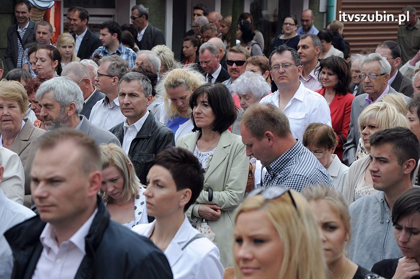 Procesja Bożego Ciała w Szubinie [FILM]