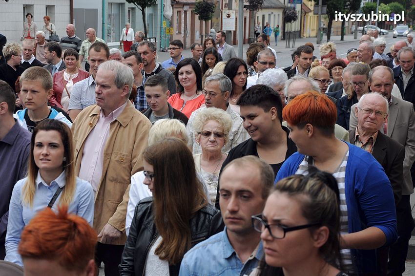 Procesja Bożego Ciała w Szubinie [FILM]