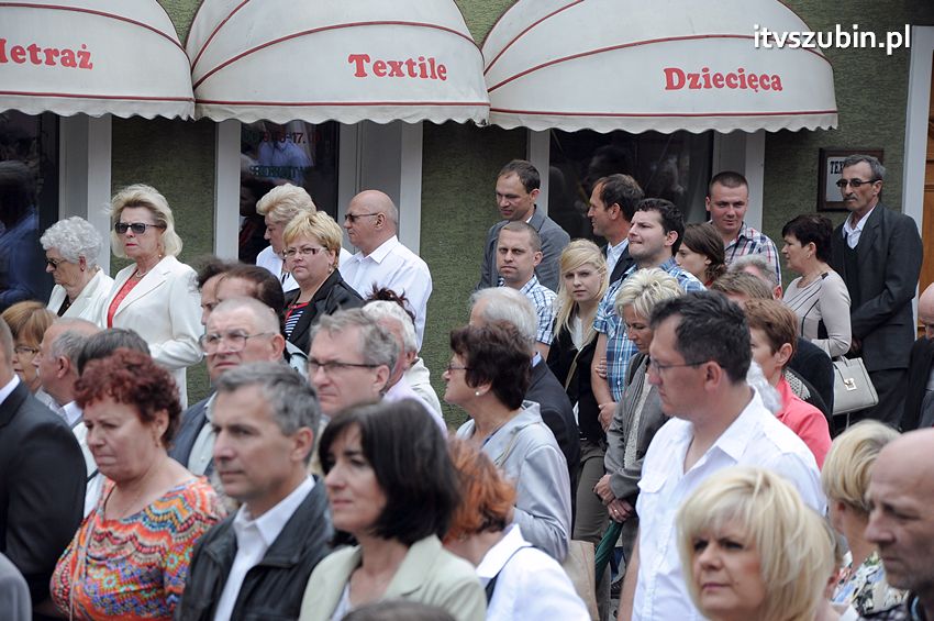 Procesja Bożego Ciała w Szubinie [FILM]