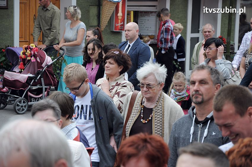 Procesja Bożego Ciała w Szubinie [FILM]