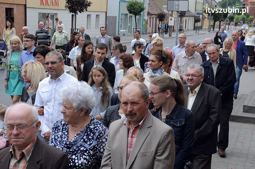 Procesja Bożego Ciała w Szubinie [FILM]