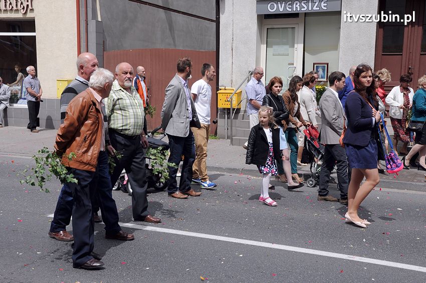 Procesja Bożego Ciała w Szubinie [FILM]