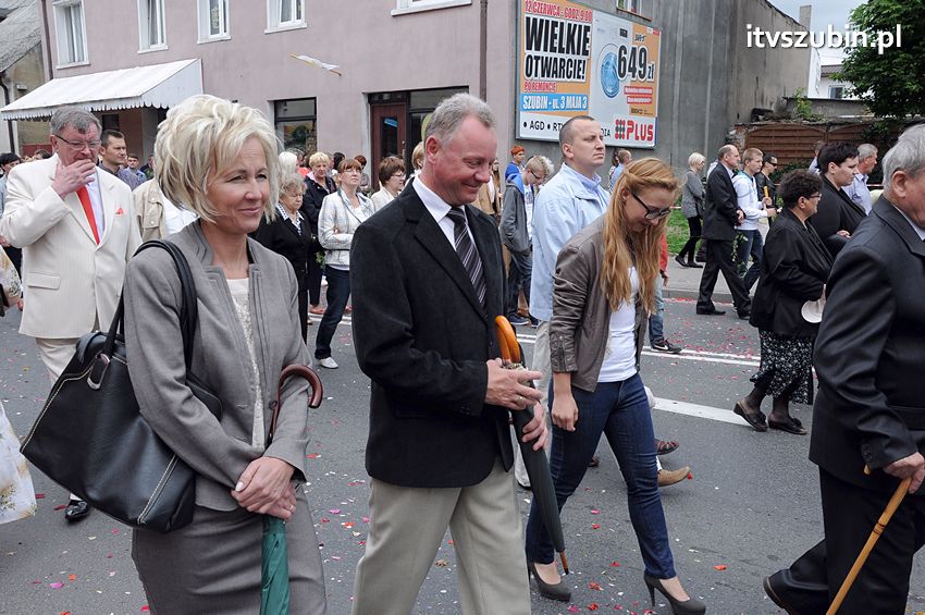 Procesja Bożego Ciała w Szubinie [FILM]