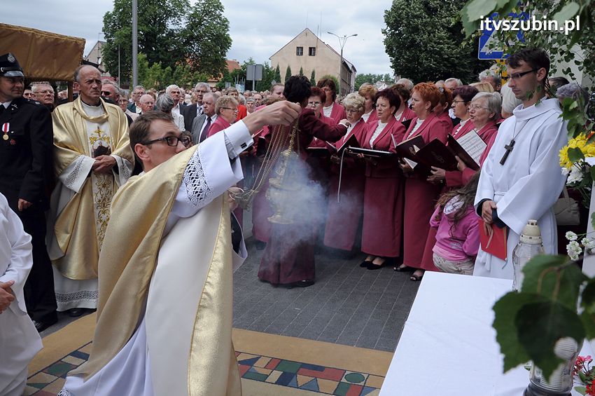 Procesja Bożego Ciała w Szubinie [FILM]