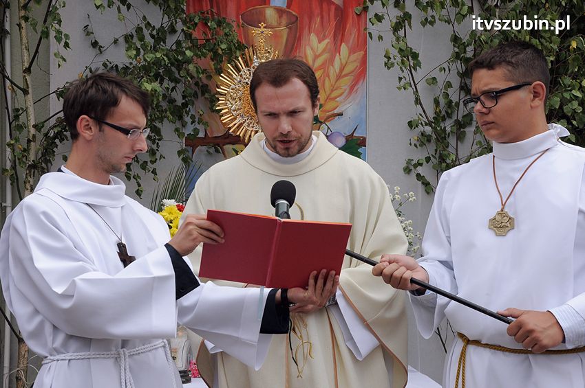 Procesja Bożego Ciała w Szubinie [FILM]