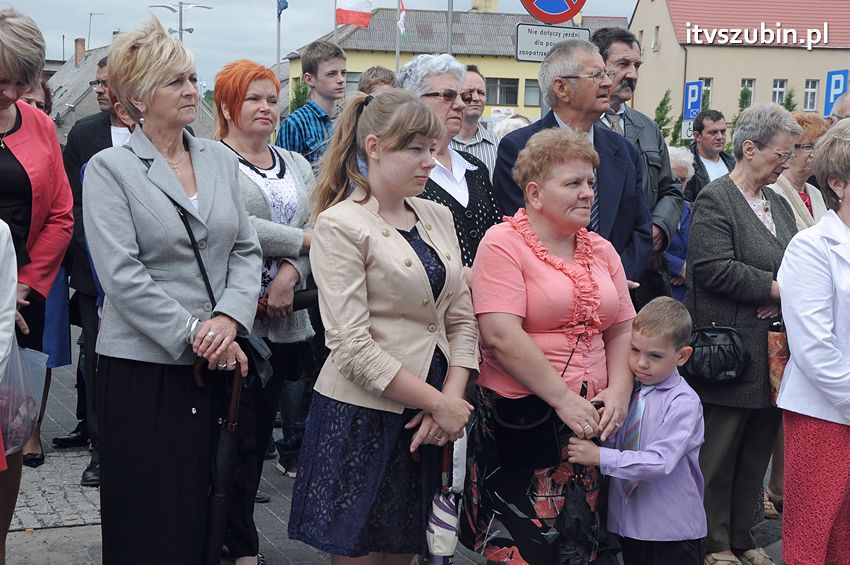 Procesja Bożego Ciała w Szubinie [FILM]