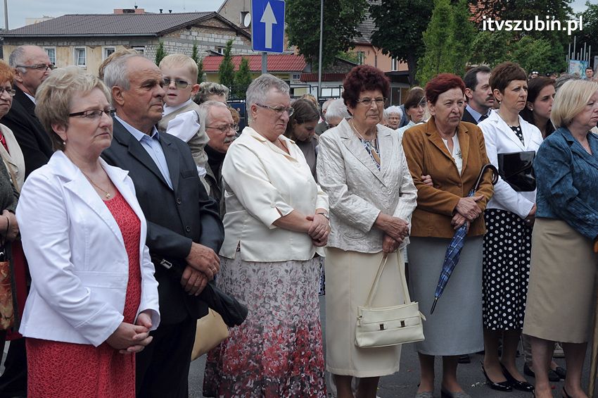 Procesja Bożego Ciała w Szubinie [FILM]