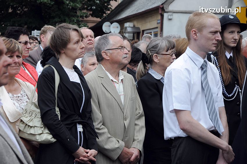 Procesja Bożego Ciała w Szubinie [FILM]