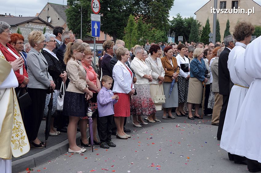 Procesja Bożego Ciała w Szubinie [FILM]