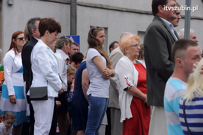 Procesja Bożego Ciała w Szubinie [FILM]