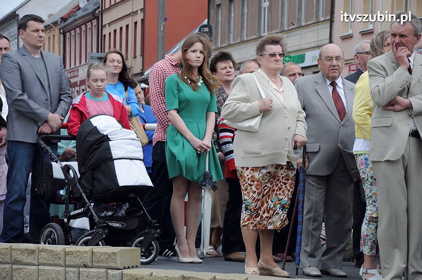 Procesja Bożego Ciała w Szubinie [FILM]