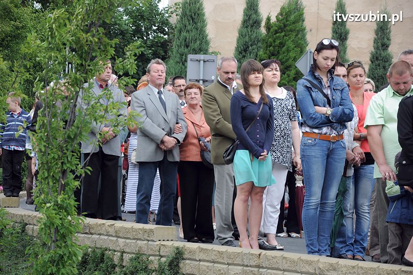 Procesja Bożego Ciała w Szubinie [FILM]