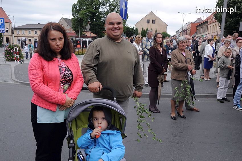 Procesja Bożego Ciała w Szubinie [FILM]