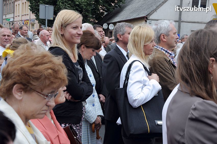 Procesja Bożego Ciała w Szubinie [FILM]