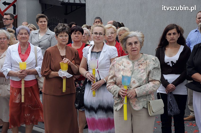 Procesja Bożego Ciała w Szubinie [FILM]