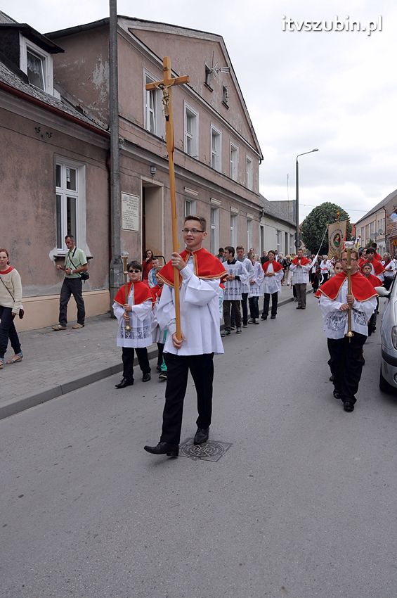 Procesja Bożego Ciała w Szubinie [FILM]