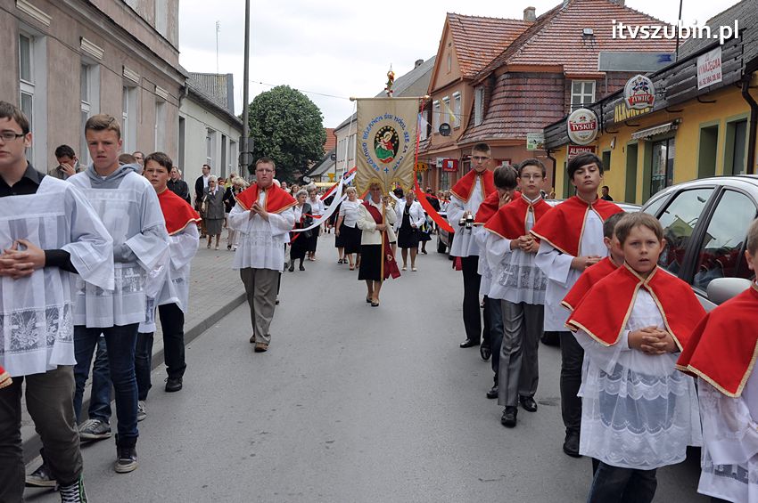 Procesja Bożego Ciała w Szubinie [FILM]