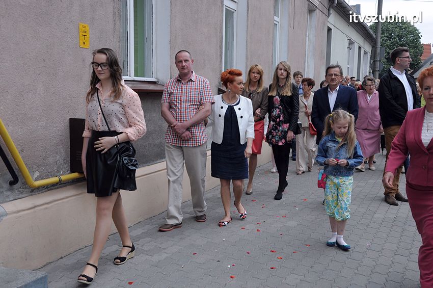 Procesja Bożego Ciała w Szubinie [FILM]