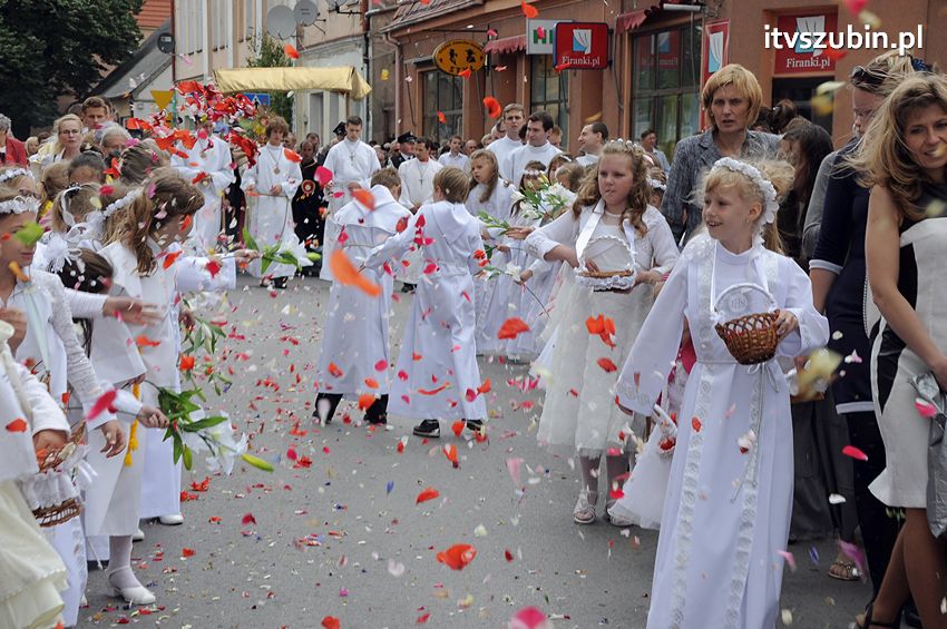 Procesja Bożego Ciała w Szubinie [FILM]
