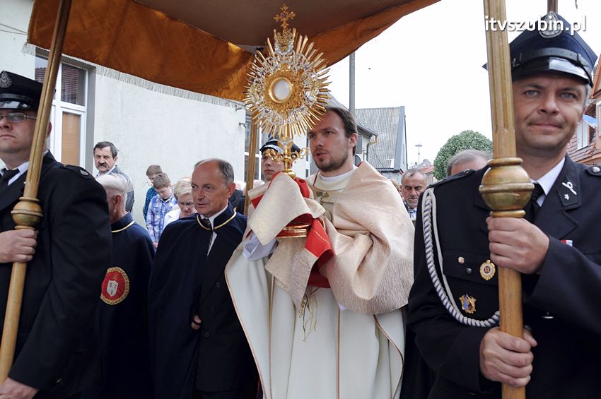 Procesja Bożego Ciała w Szubinie [FILM]
