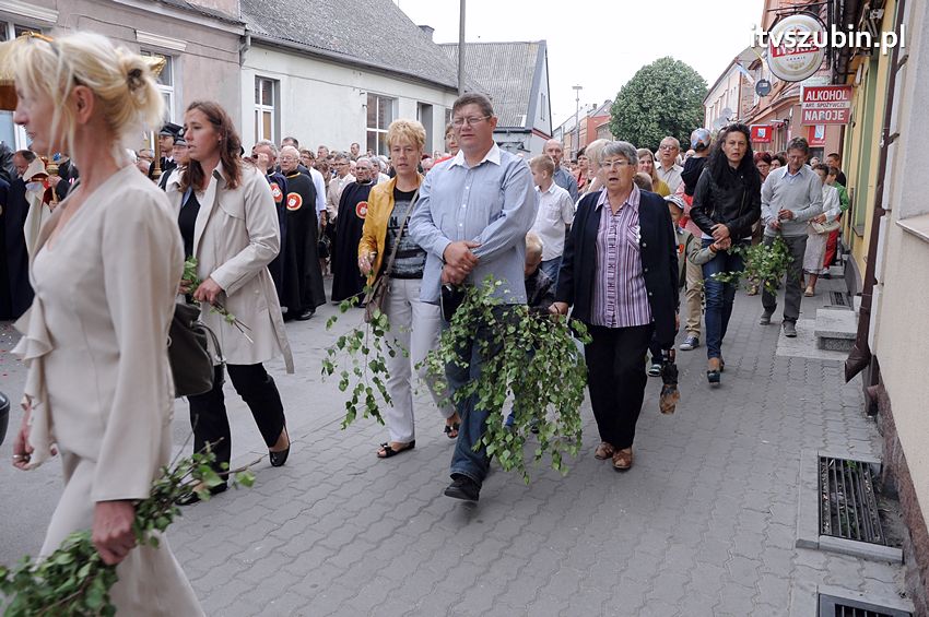 Procesja Bożego Ciała w Szubinie [FILM]