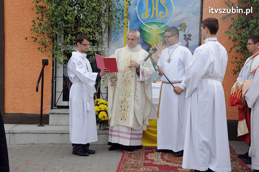 Procesja Bożego Ciała w Szubinie [FILM]