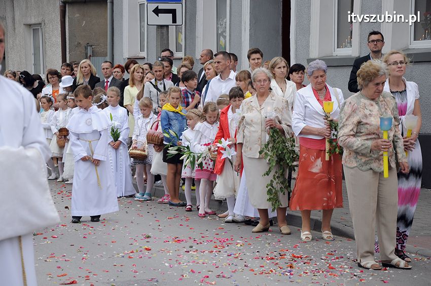 Procesja Bożego Ciała w Szubinie [FILM]